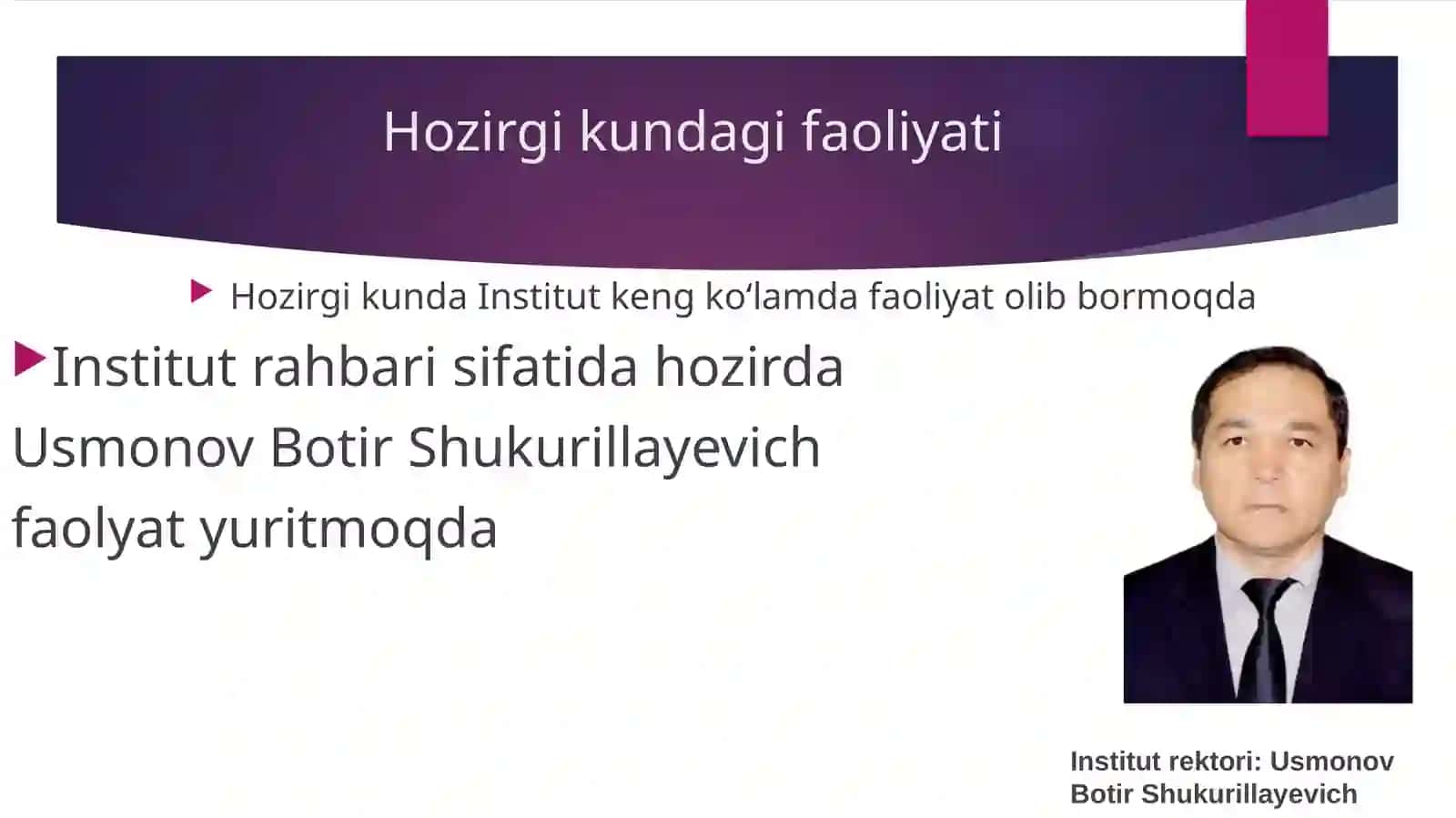 Toshkent kimyo texnologiya instituti haqida ma'lumot 4