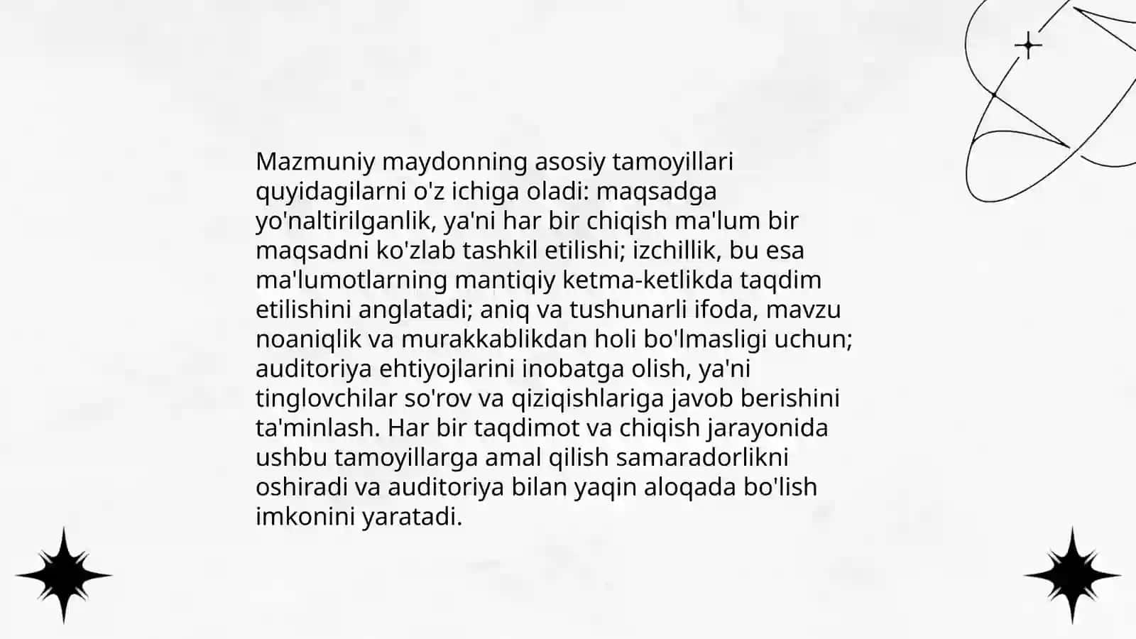 Mazmuniy maydon nazariyasi 4