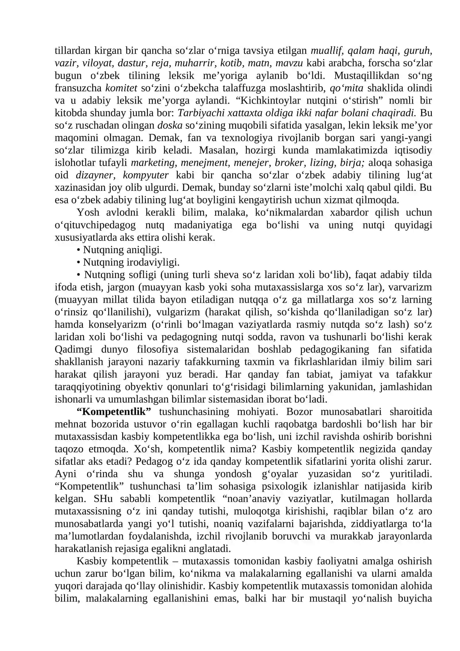 O‘ZBEK ADABIY TILI ME’YORLARI 4