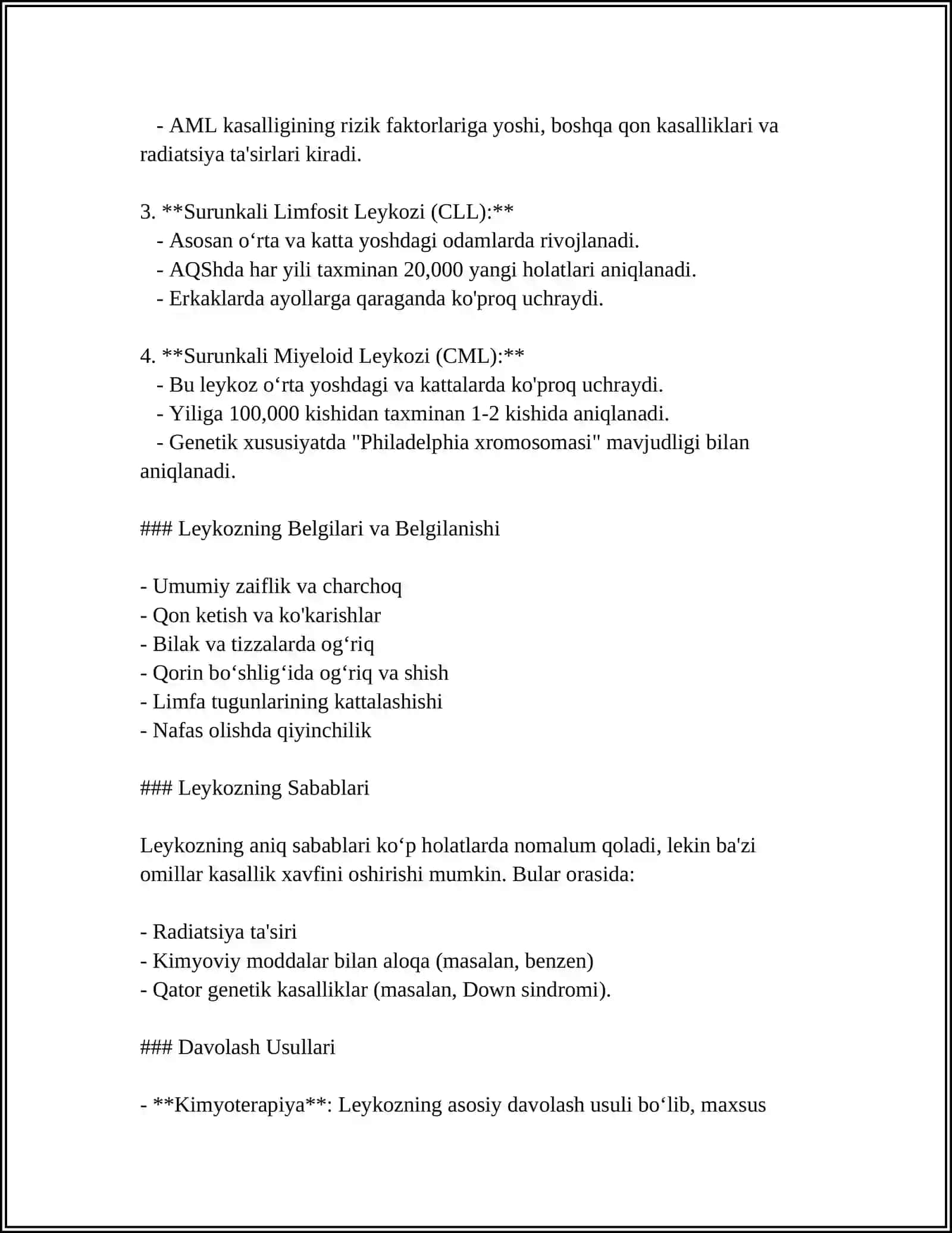 QON TIZIMI KASALLIKLARIDA BEMORLARNI TEKSHIRISH USULLARI 4