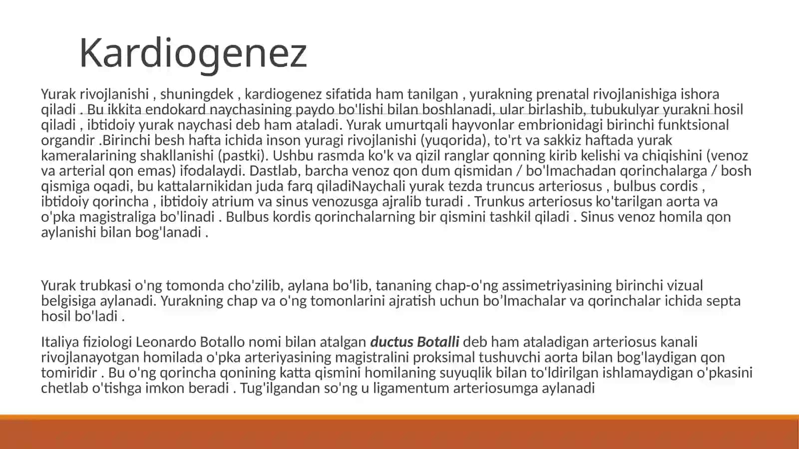 Yurak poroklari (nuqsonlari) 4