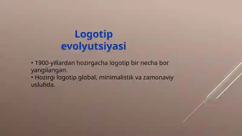 Pepsi KOMPANIYASI HAQIDA 4