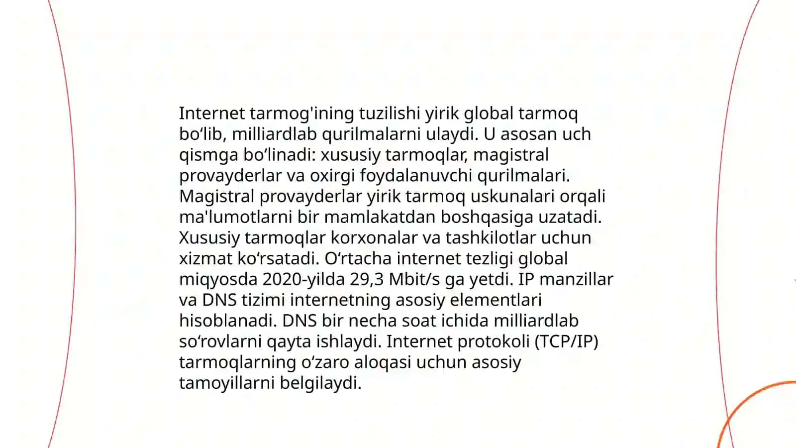 Internet tarmog'ini tashkil etilishi va tarixi 4