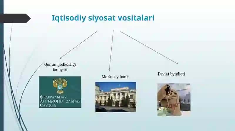 Davlat iqtisodiy siyosati 4