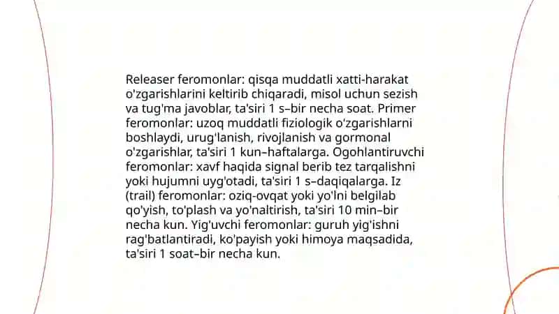 Feromonlar 4