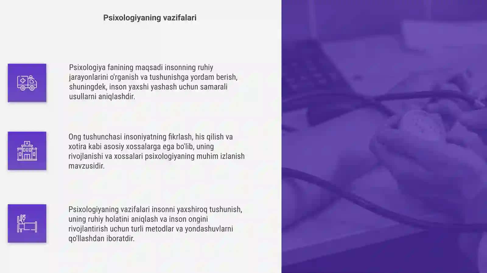 Psixologiya fanining maqsad va vazifalari 4