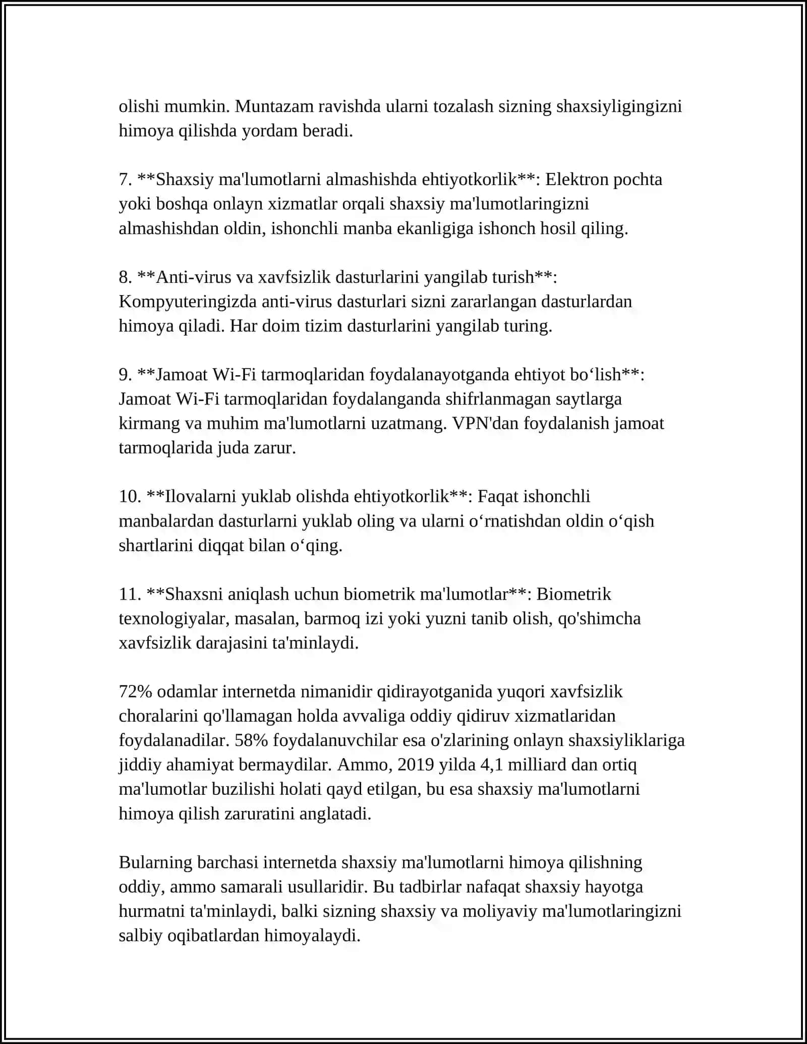 ENTERNETDAN QILINGANI BILINMASIN 4