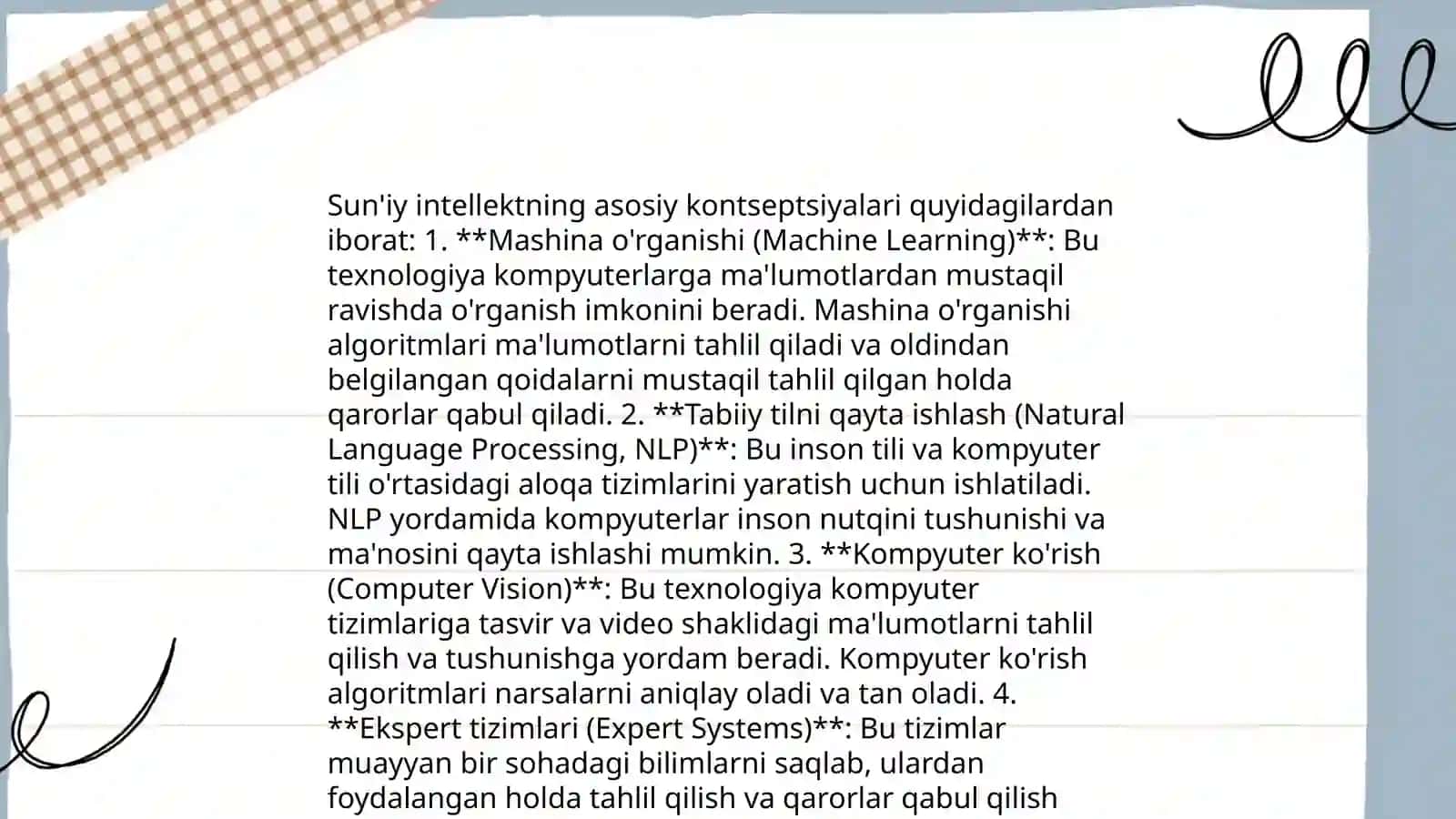 Suniy intellekt 4