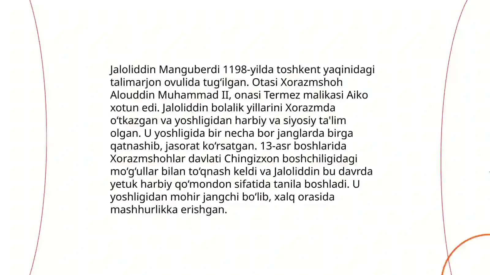Jaloliddin Manguberdi -Vatan himoyachisi 4
