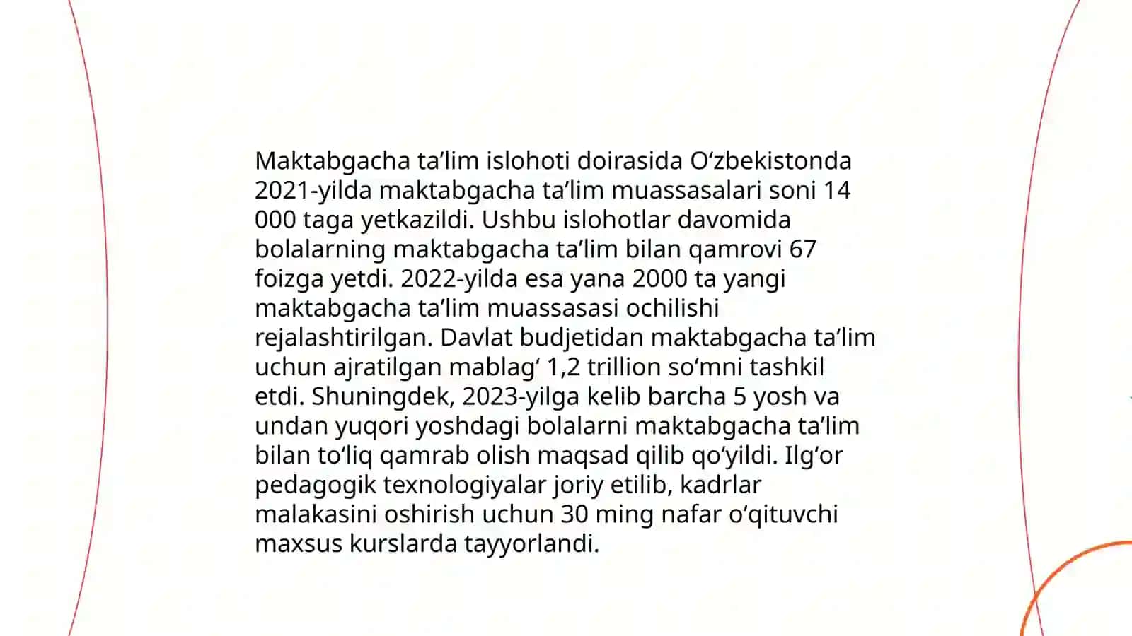 Taʼlim tizimi va undagi islohotlar 4