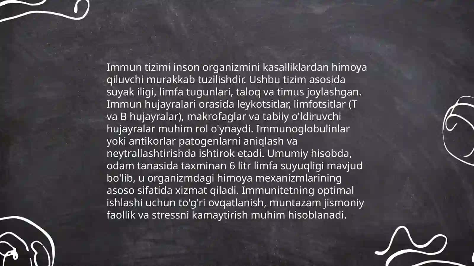 Immunitet nazariyasi 4