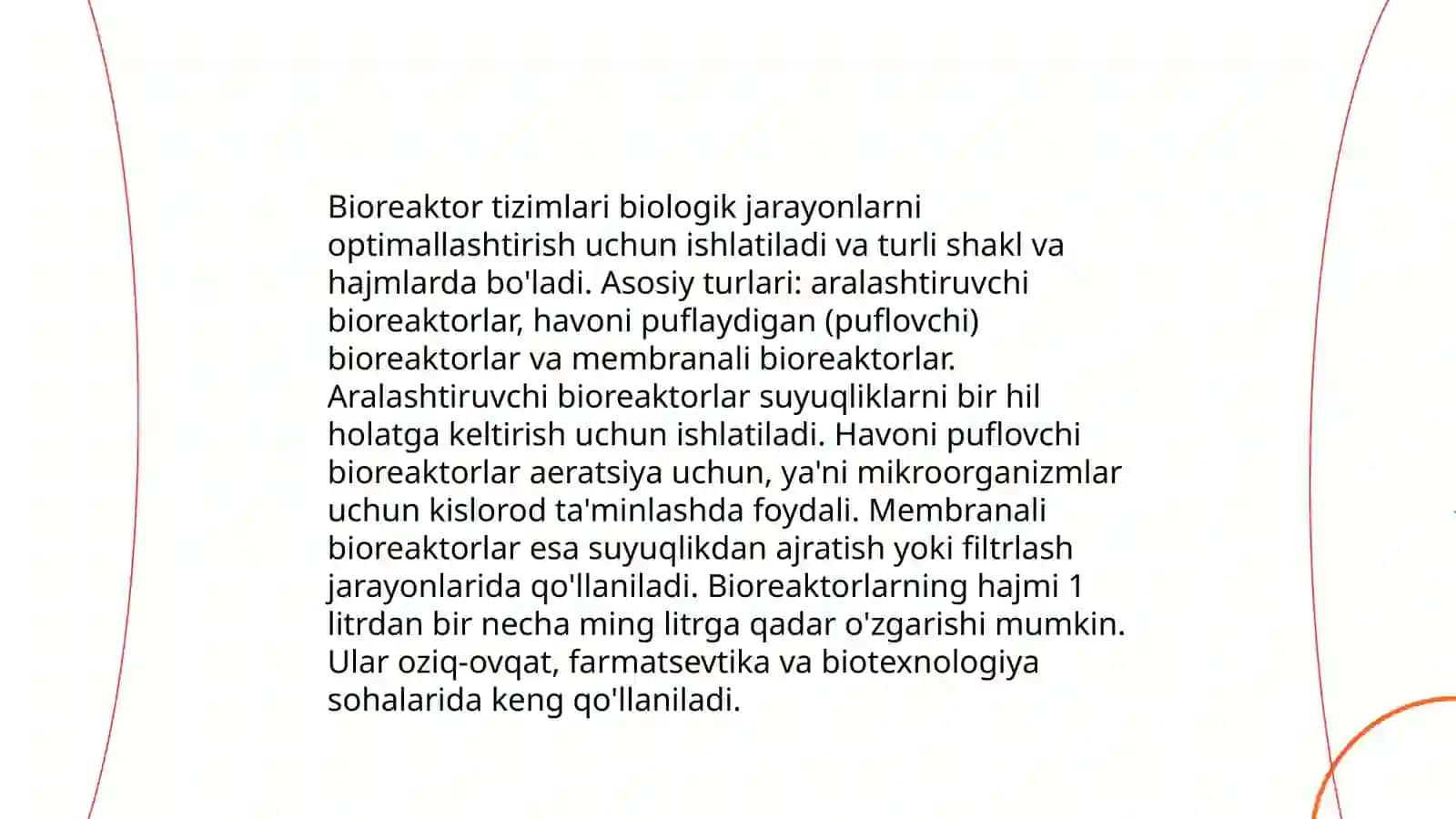 Oqsilli pereparatlar biosintezi 4