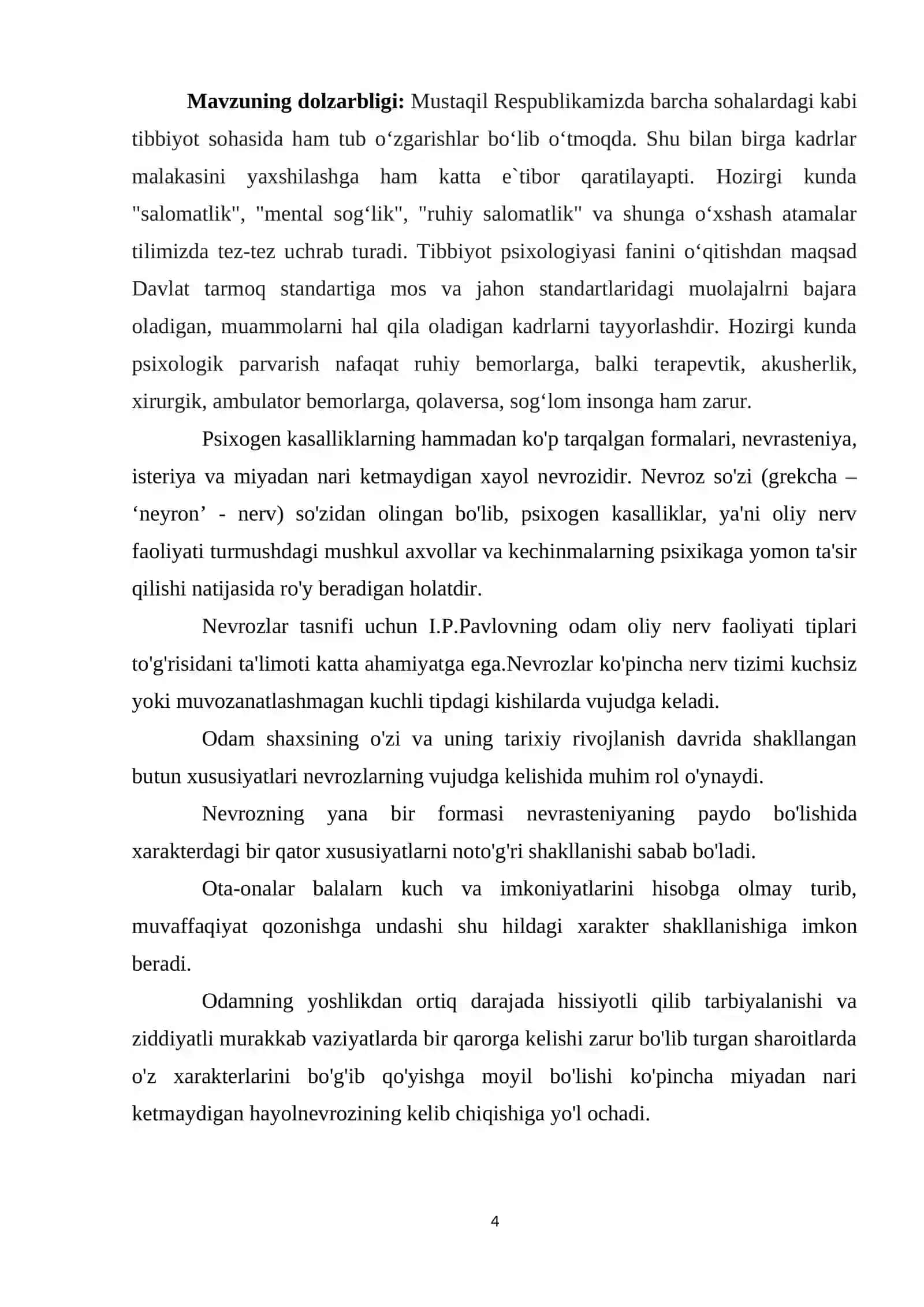 NEVROSTENIK SINDROMLAR 4