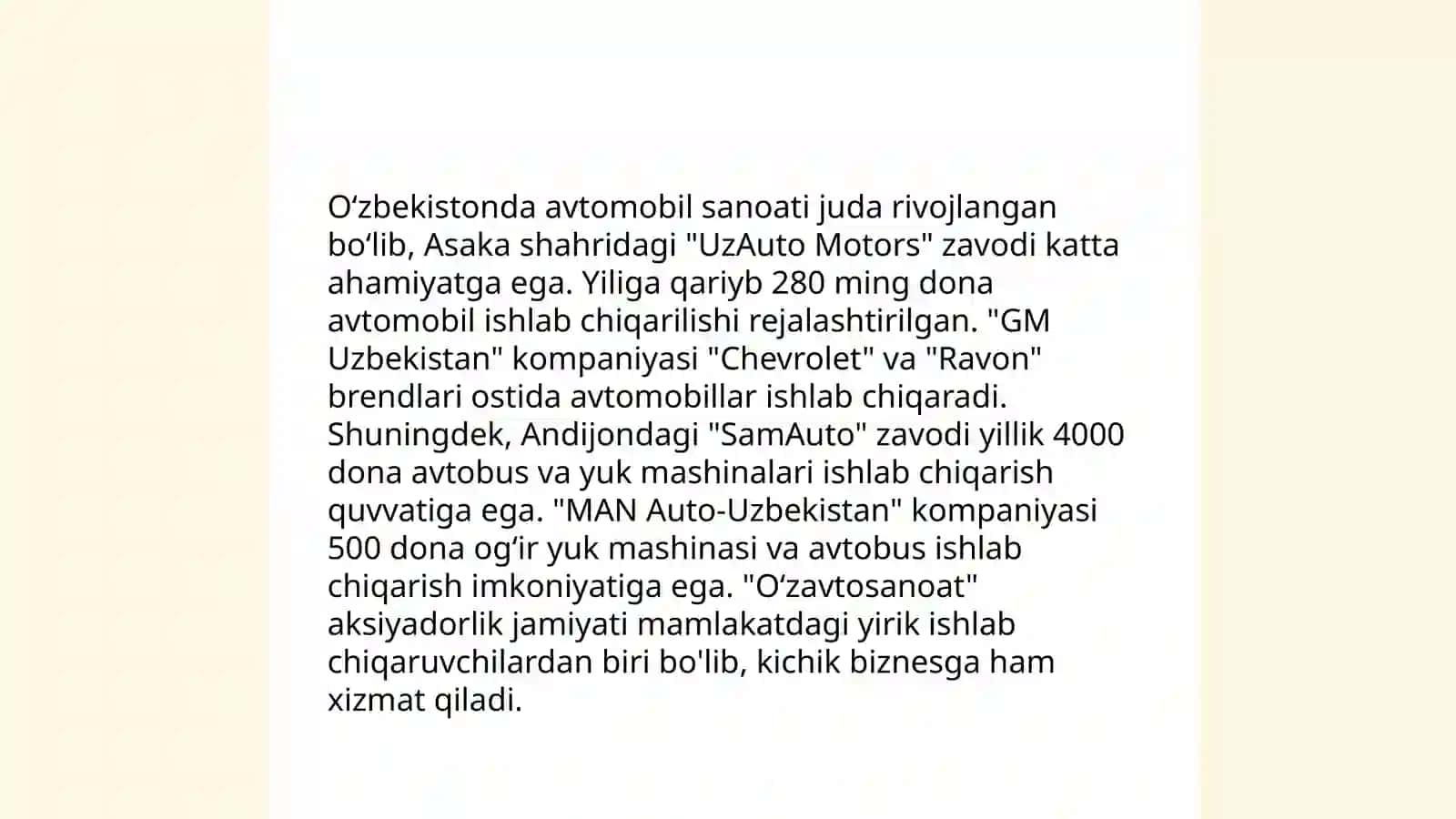 Yangi Zelandiya avtomobil sanoati rivojlanishi 4
