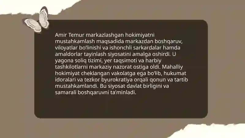 Amir Temur- buyuk davlat arbobi 4