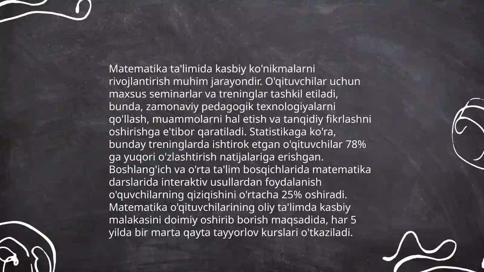 Matematika kasbga yo'naltirishning maqsad va vazifalari 4