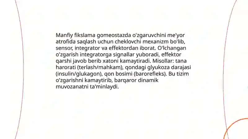 Gomeostaz 4