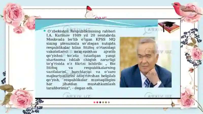 Mustaqillik deklaratsiyasi va uning tarixiy ahamiyati 4