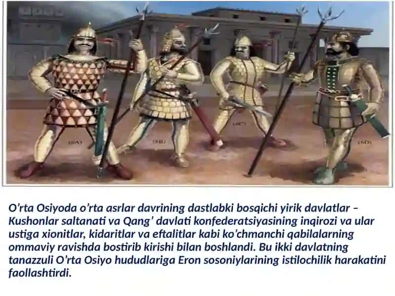O'rtaasrlardavriarxeologiyasi 4