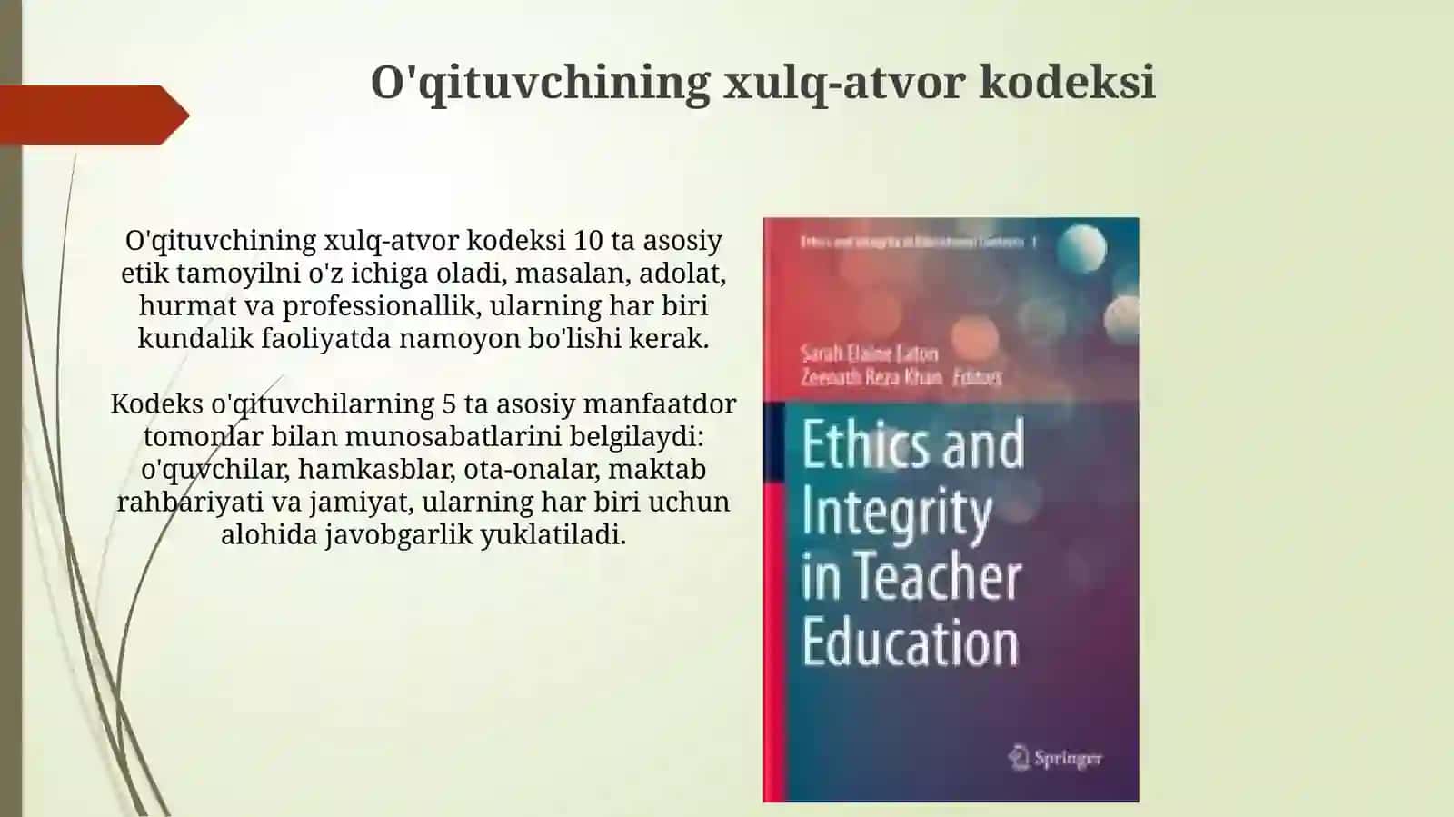 Pedagogik etika 4