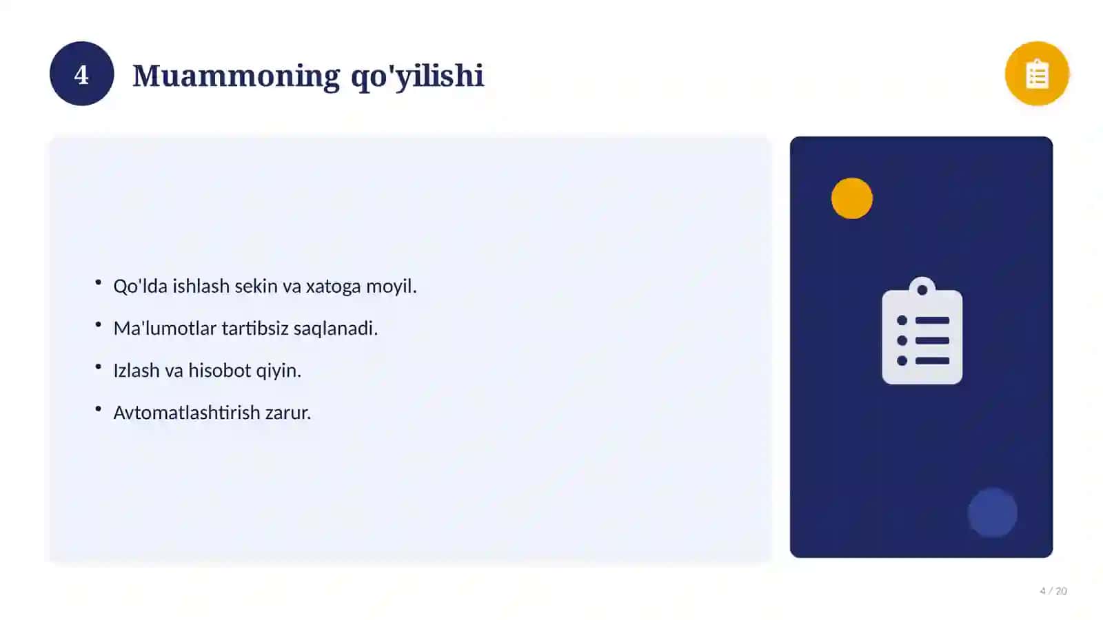 Veb-dasturlash: nazariy asoslari, an'anaviy yondashuvda (Glossariy va atamalar tahlili) 4