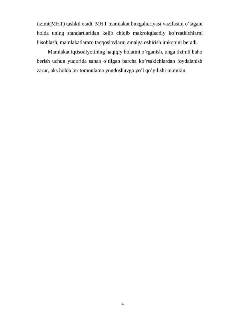 Yalpi ichki mahsulot tushunchasi va uni hisoblashning asosiy shartlari 4