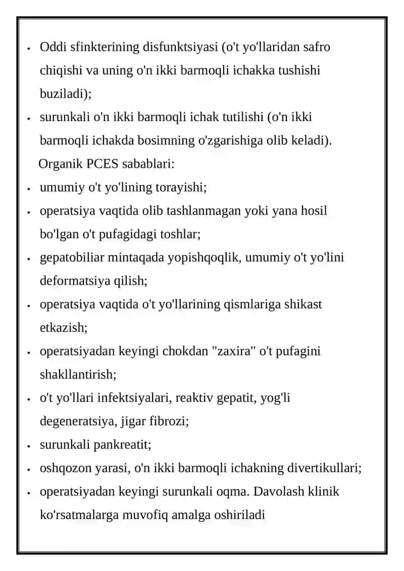 Postkoletsistektomiya sindromi 4
