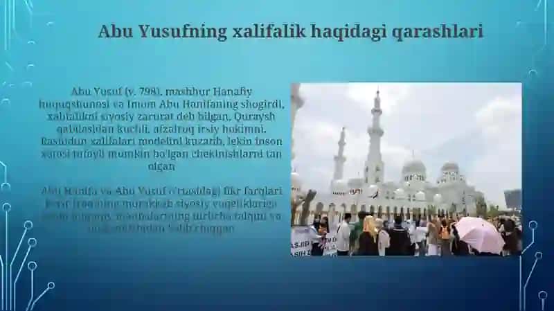 AbuhanifavaAbuyusufhalifalarhaqida 4