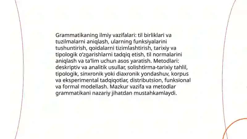 Nazariy grammatika va uning xususiyatlari 4