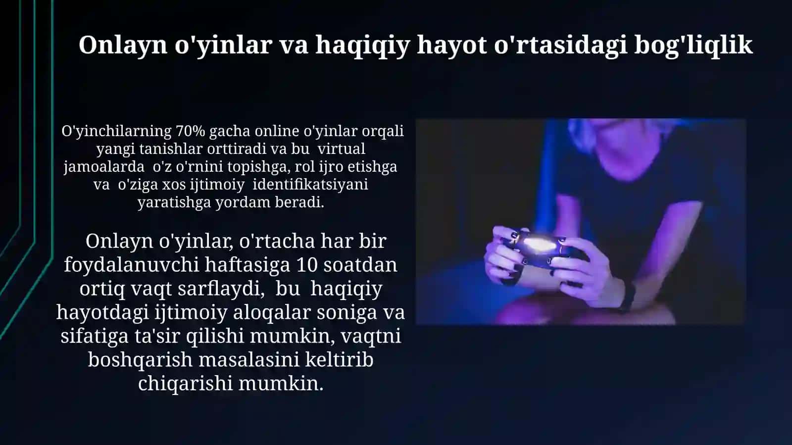 Onlayn O'yinlarning Ijtimoiy Ta'siri 4