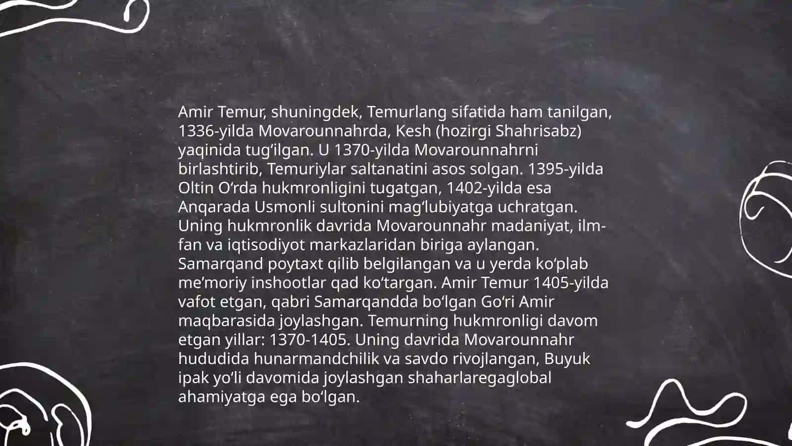 Amir Temur buyuk davlat arbobi 4