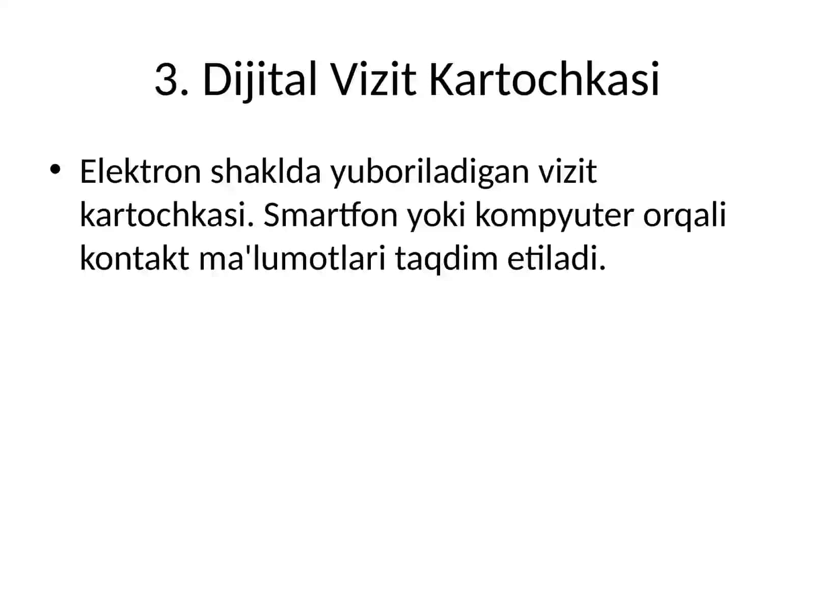 Vizit Kartochkalari Turlari 4