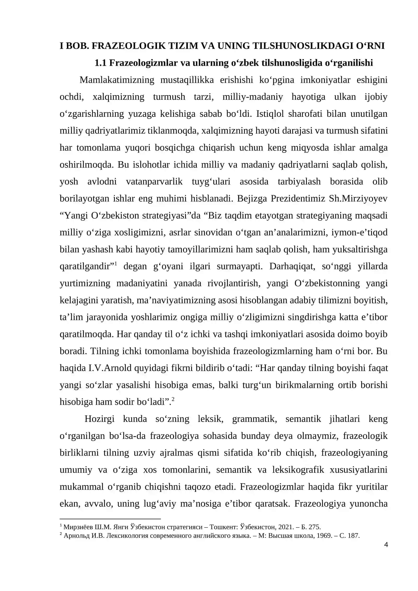 O'zbek tili frazeologizmlari 4
