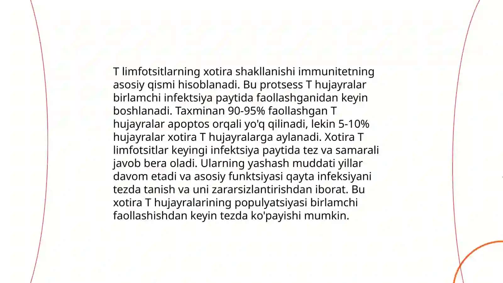 Immunologik xotira 4