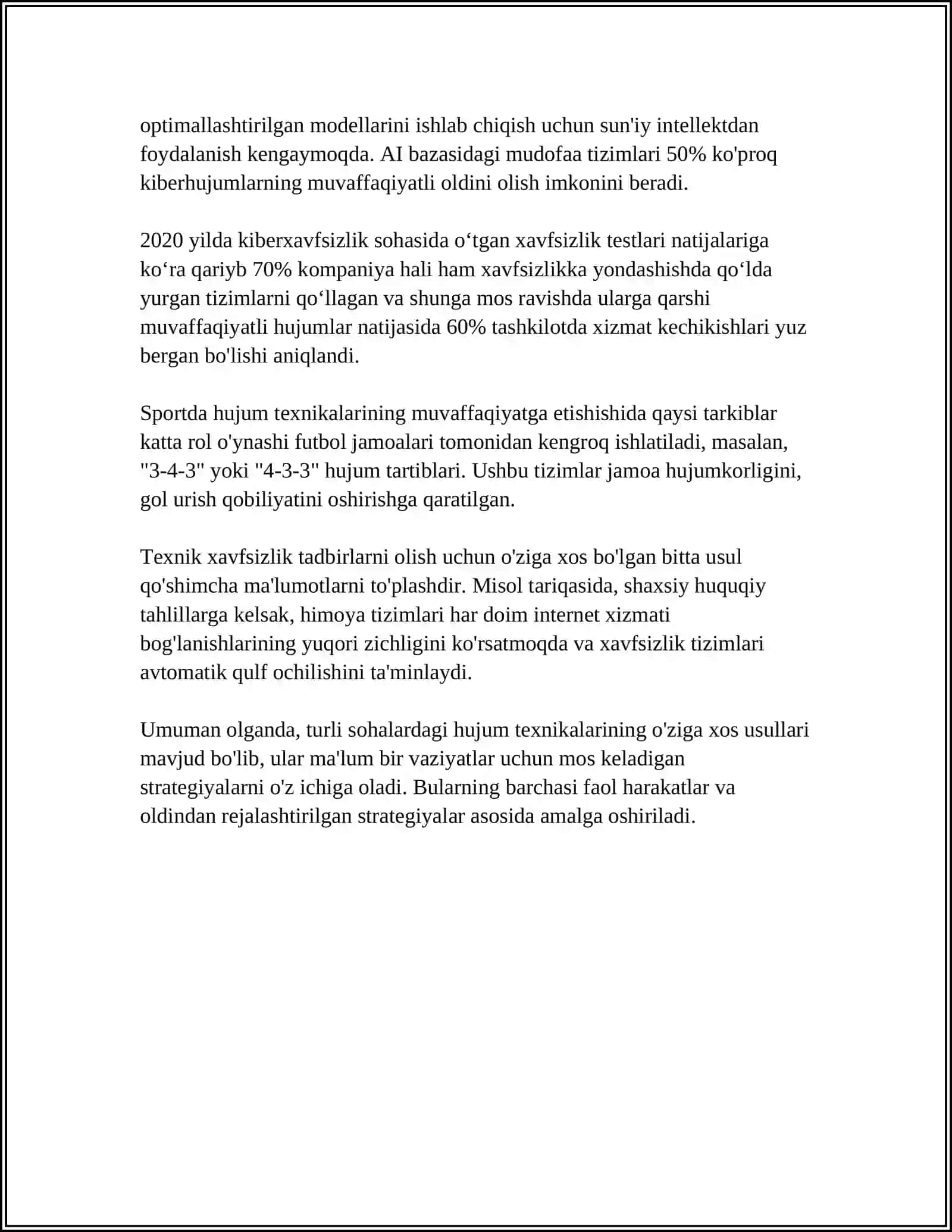 FUDBOL ÕYINI TEXNIKASI 4