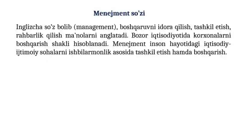 Menejment 4