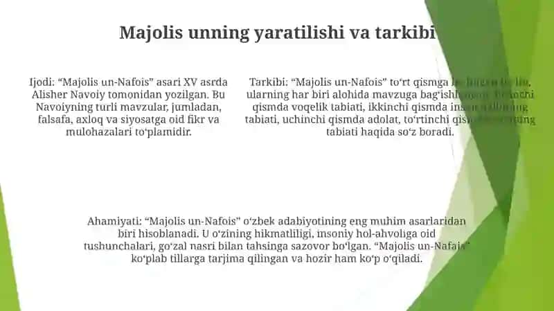 Majolis Un Nafois 4