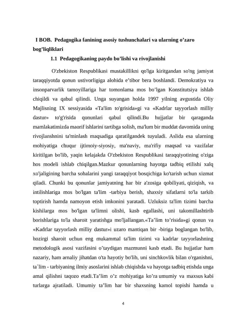 Ta’lim paradegmalari 4