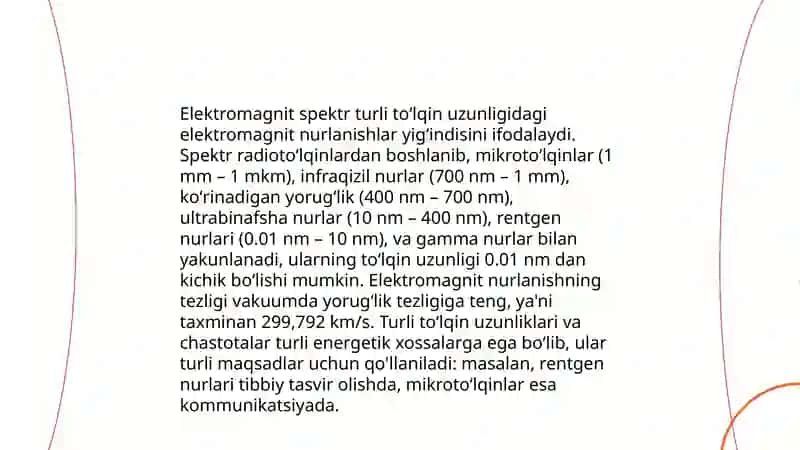 Nurlanish radiatsiyasi 4