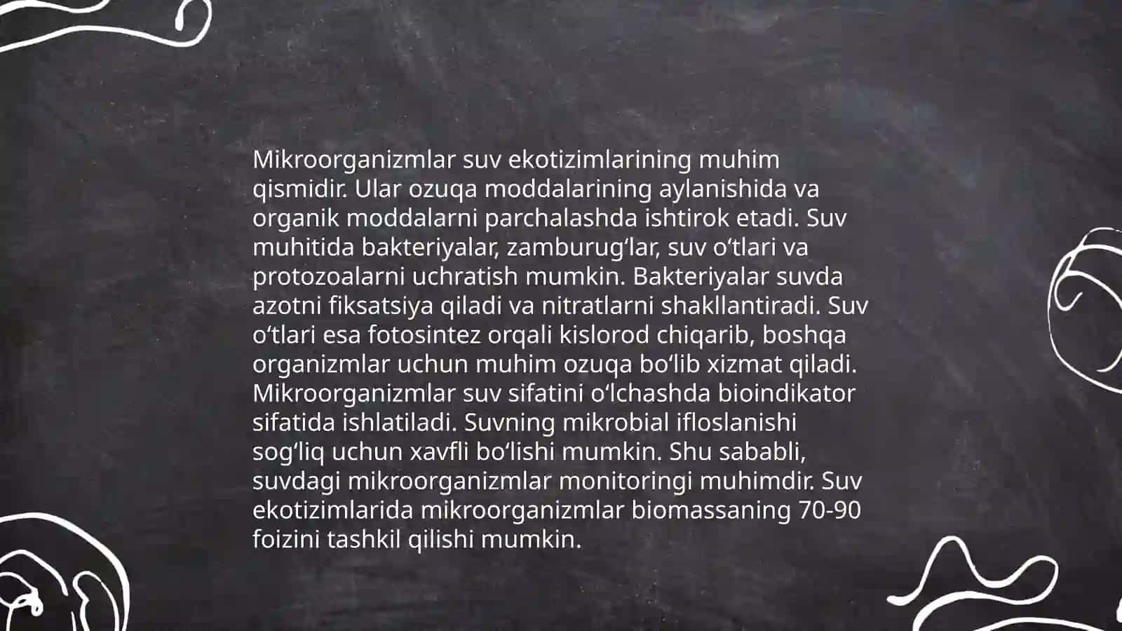 Mikroorganizmlar ekologiyasi 4