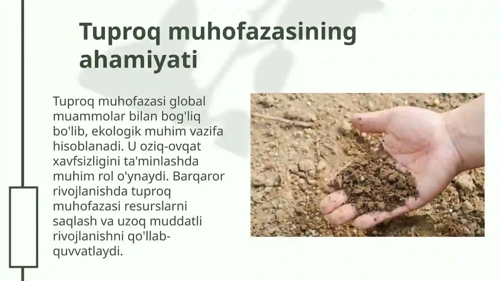 Tuproq muhofazasi 4