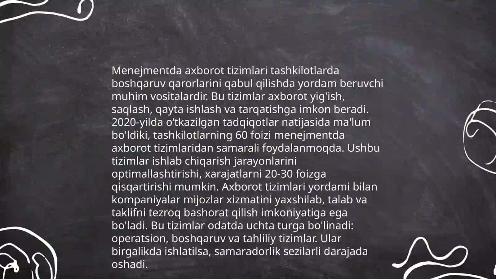Menejment texnologiyasi 4
