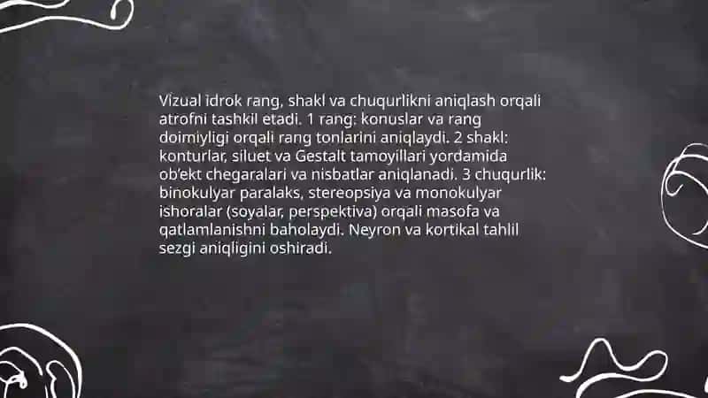 Sezgi va Idrok 4