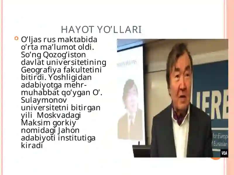 O’ljas Sulaymonov 4