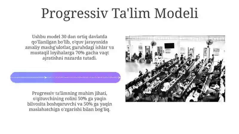 Ommaviy Ta'lim Modellarining Tarixi 4