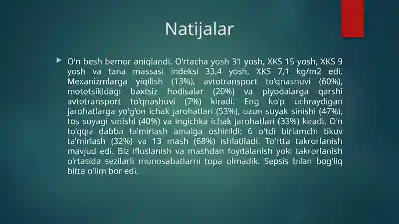 Travmatik qorindevorichurralari 4