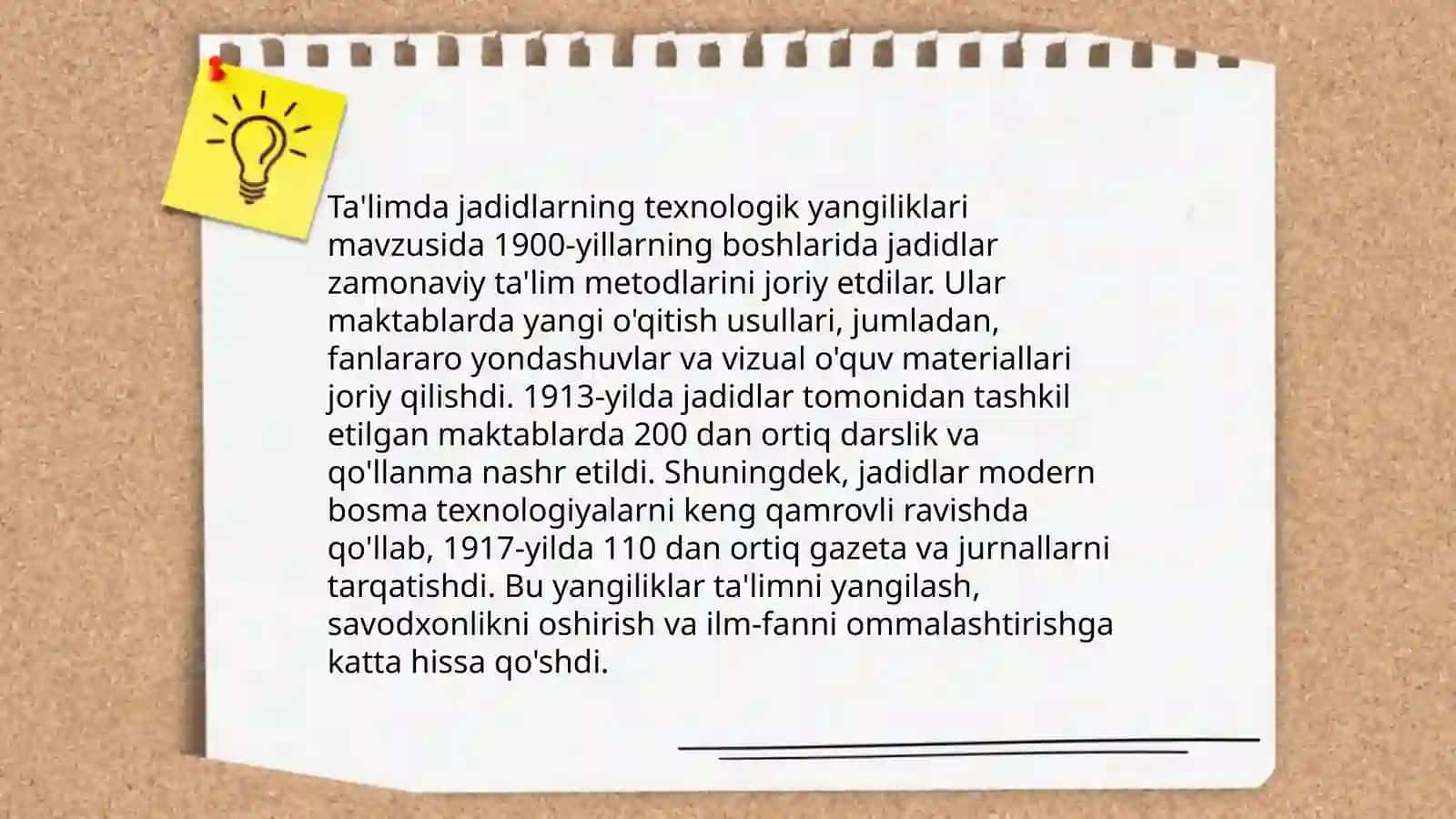 Jadidlarning taʼlim-tarbiya texnologiyalari 4
