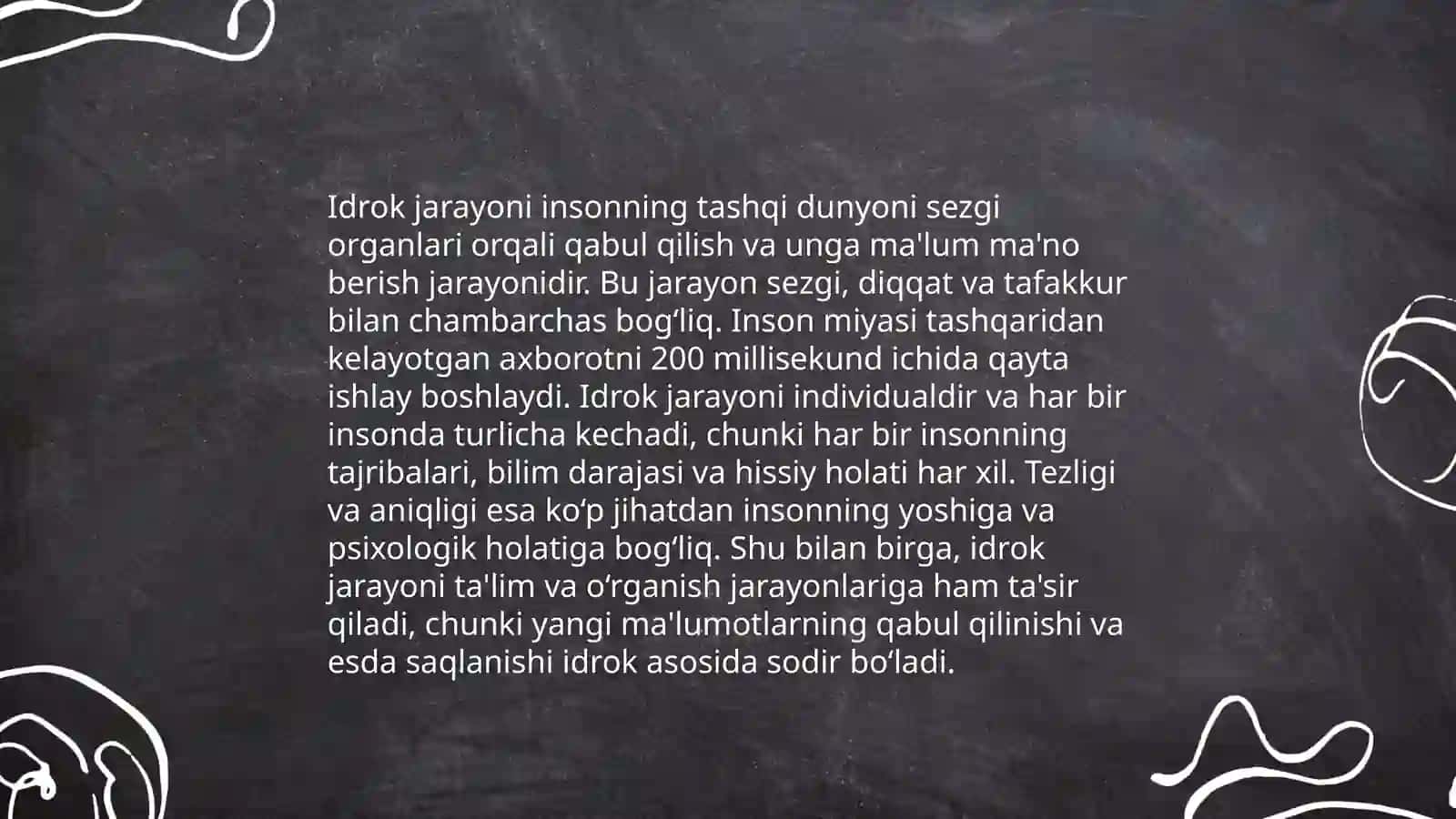 Sezgi va Idrok 4