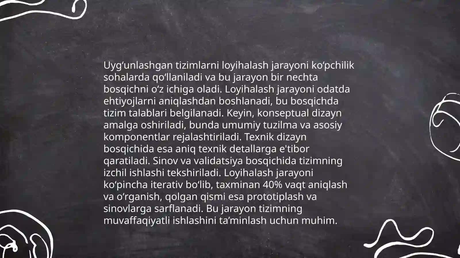Uygʻunlashgan tizimni tuzilishi 4