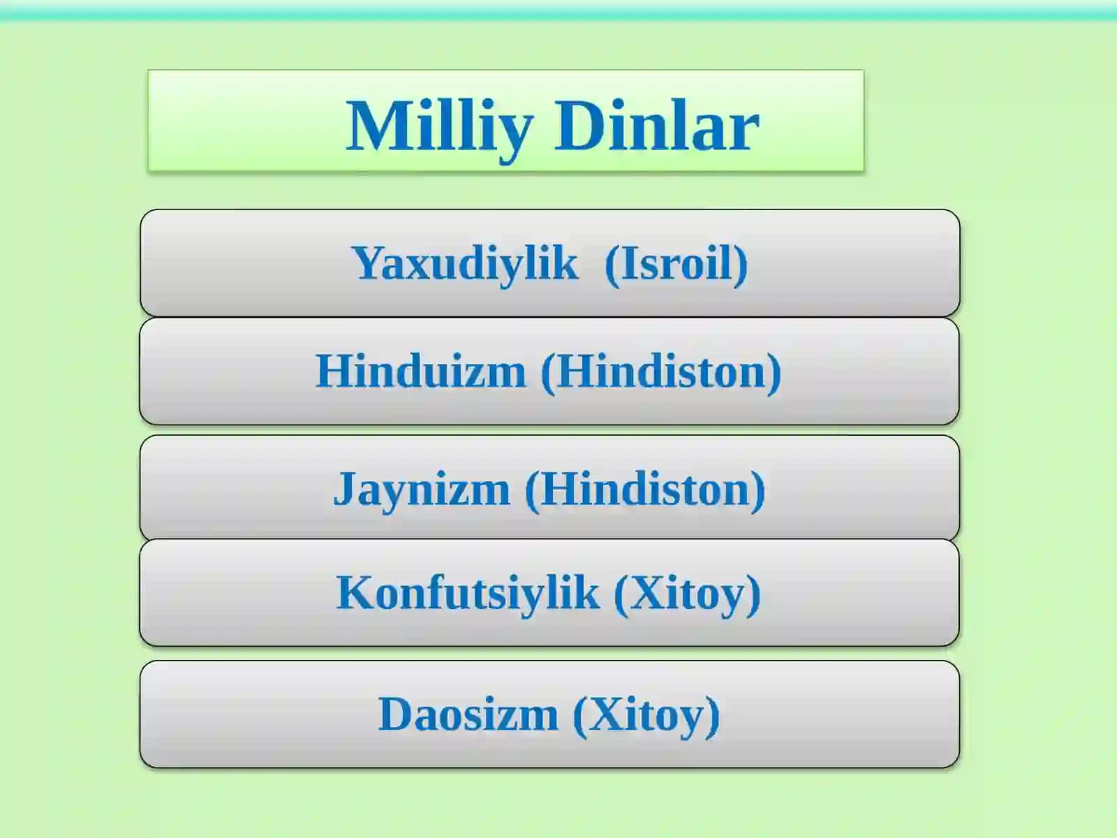 Milliydinlar 4